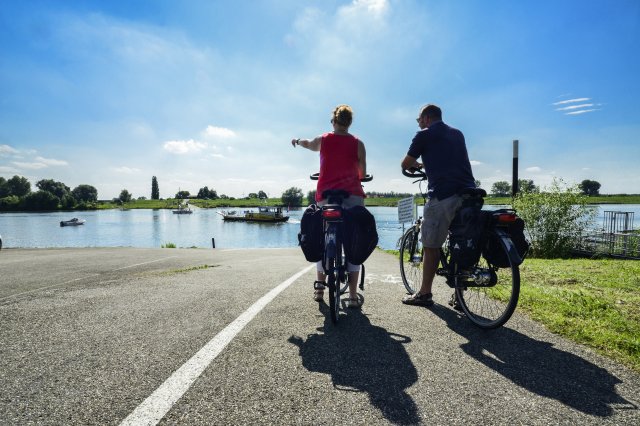 Fietsroutes Rhenen