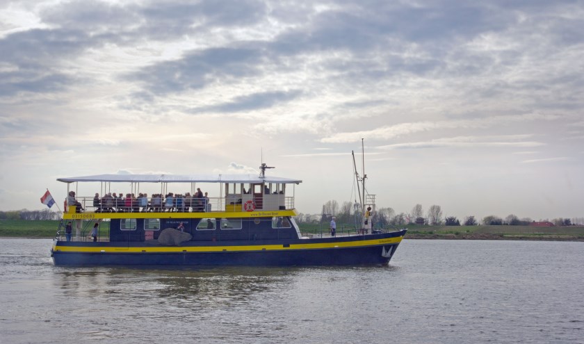 Safarischip de Blauwe Bever